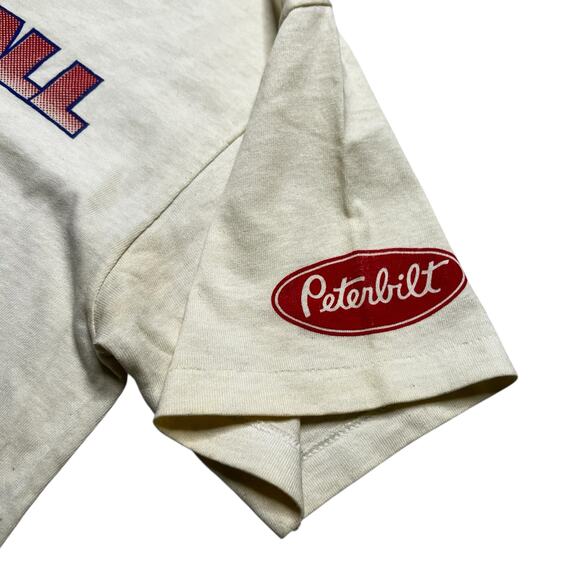 Vintage 90s USA T Shirt Single Stitch “stand Tall American “ Sz M /L Patriotic - Picture 6 of 11